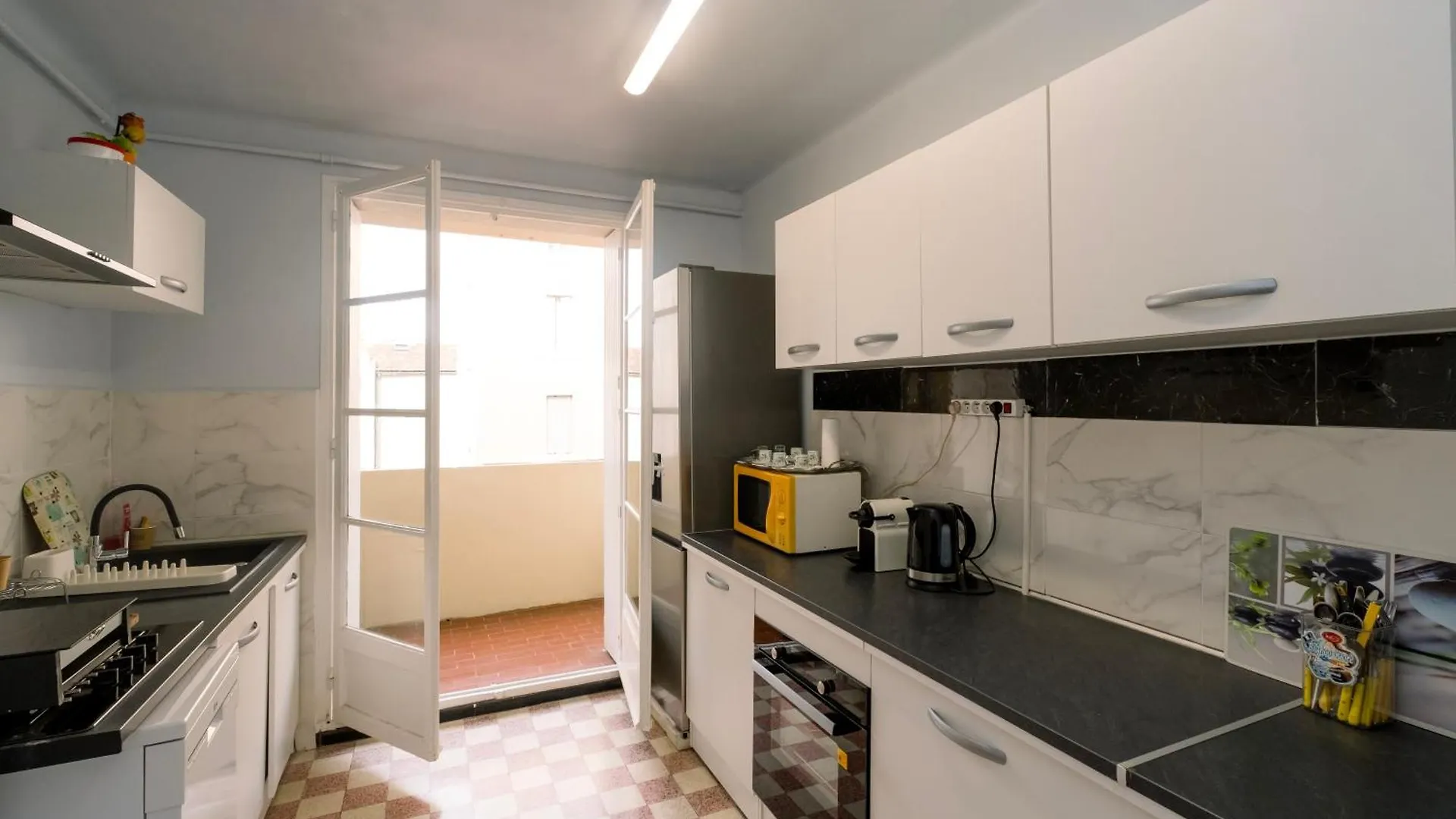 Appartamento Jolie Appartement A 10 Minutes De La Gare De Marsiglia