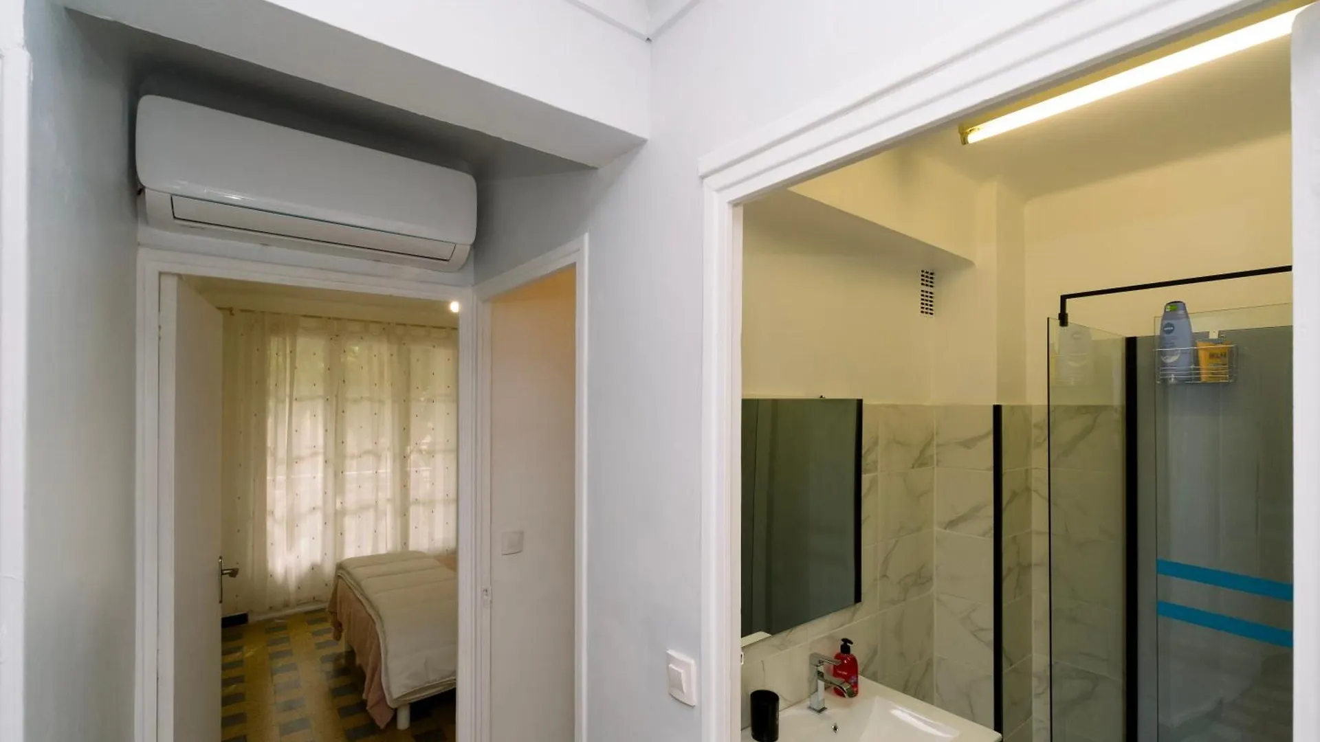 Jolie Appartement A 10 Minutes De La Gare De Marsiglia 0*,