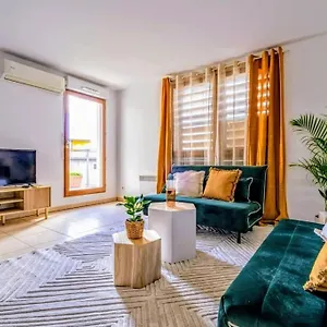 Le Rooftop Saint Charles Parking Prive Appartement